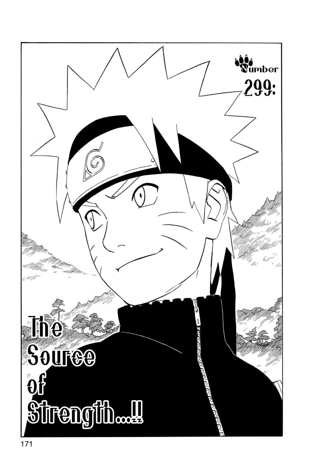 Naruto, Chapter 299 image 001
