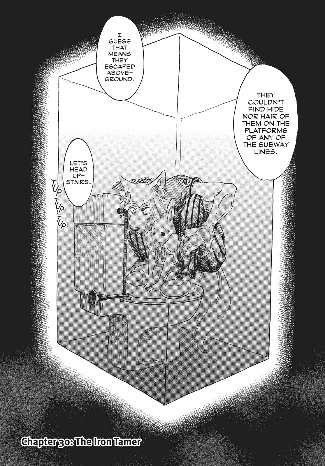 Beastars Manga, Chapter 30 image 001