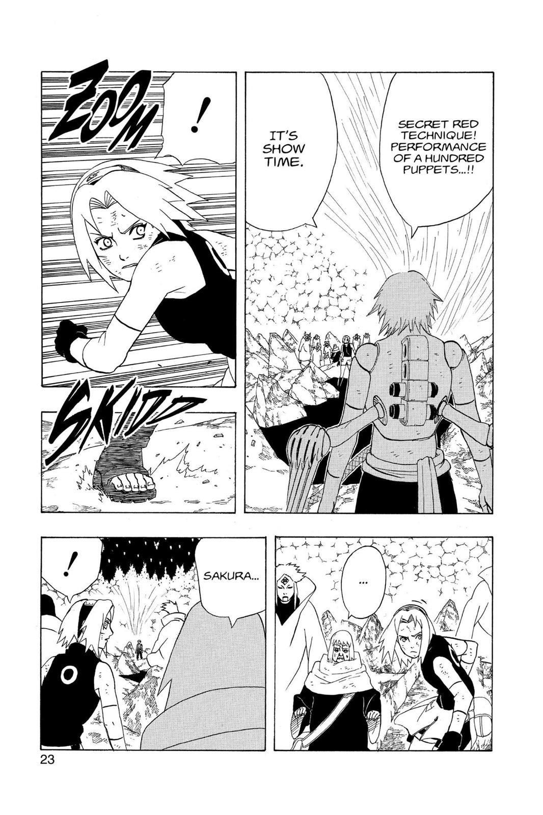 Naruto, Chapter 272 image 022