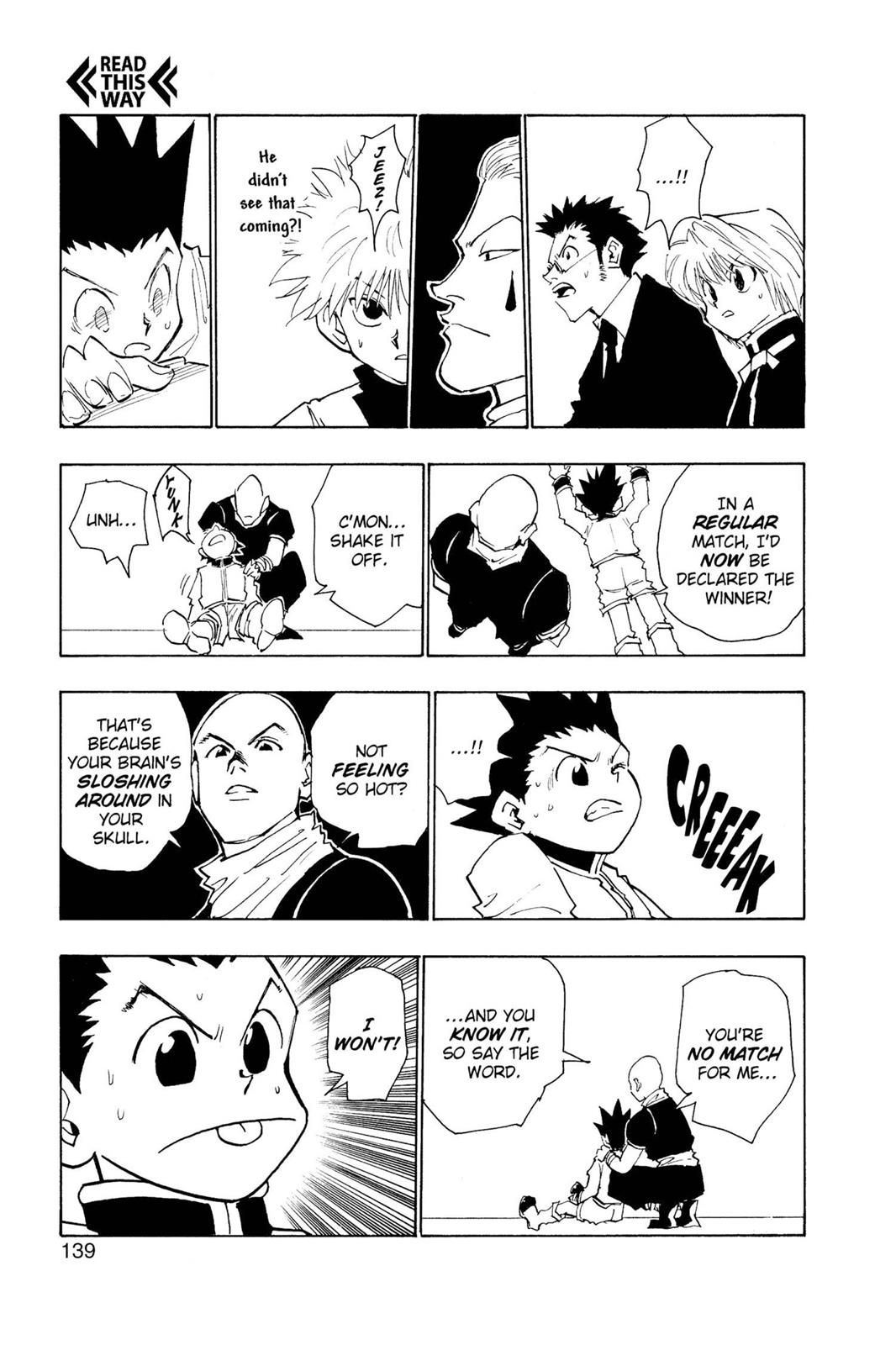 Hunter X Hunter Chapter 33