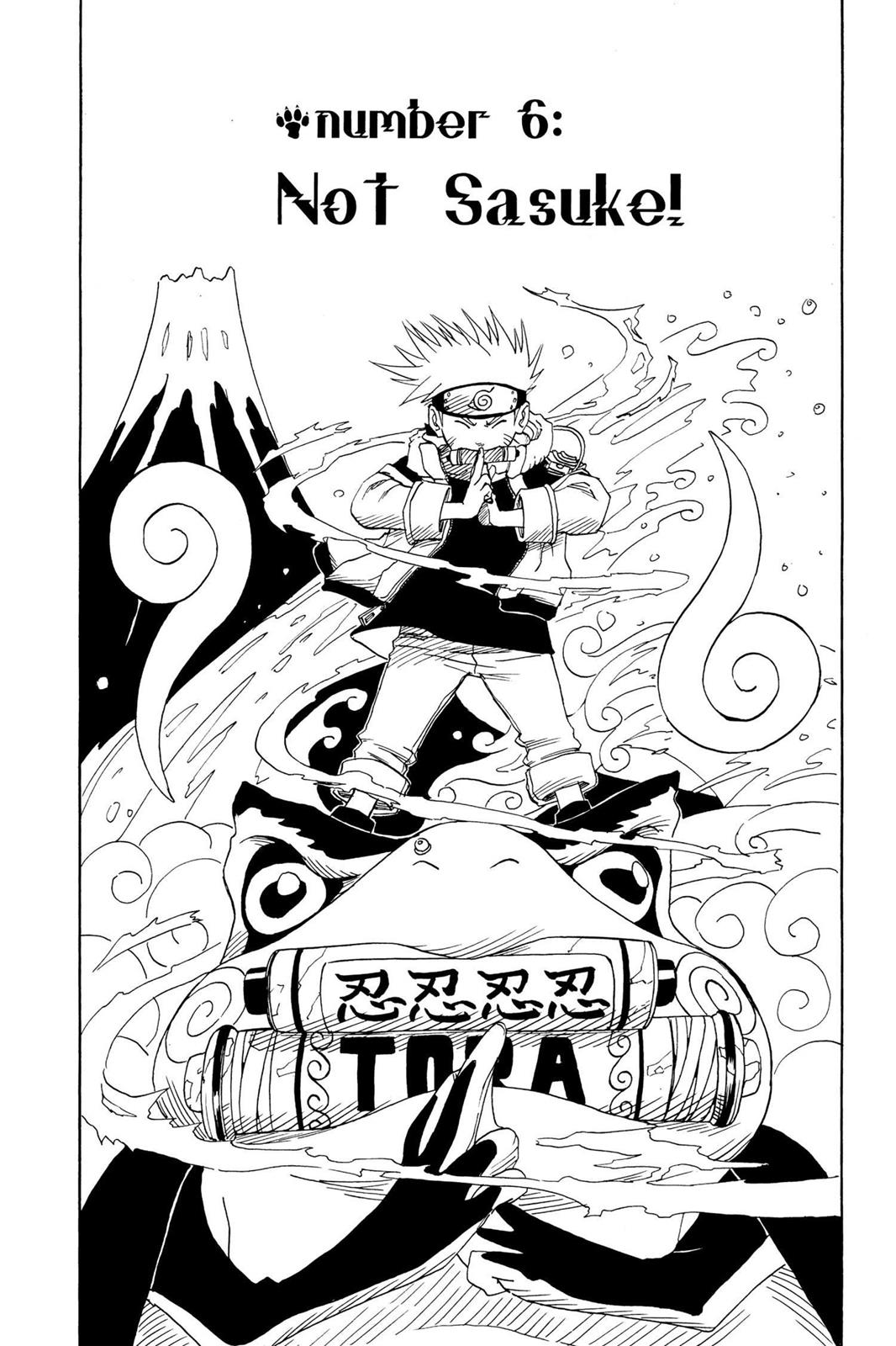 Naruto, Chapter 6 image 002