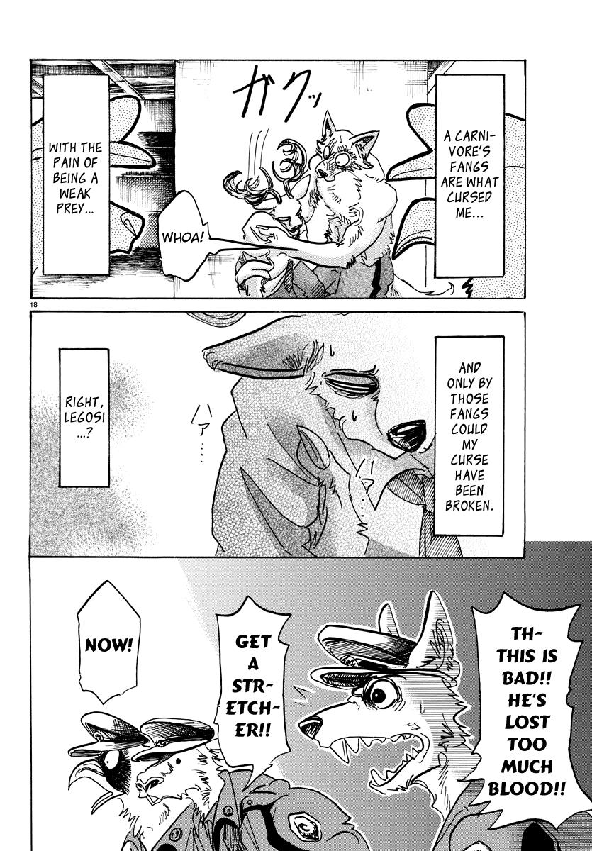 Beastars Manga, Chapter 97 image 018