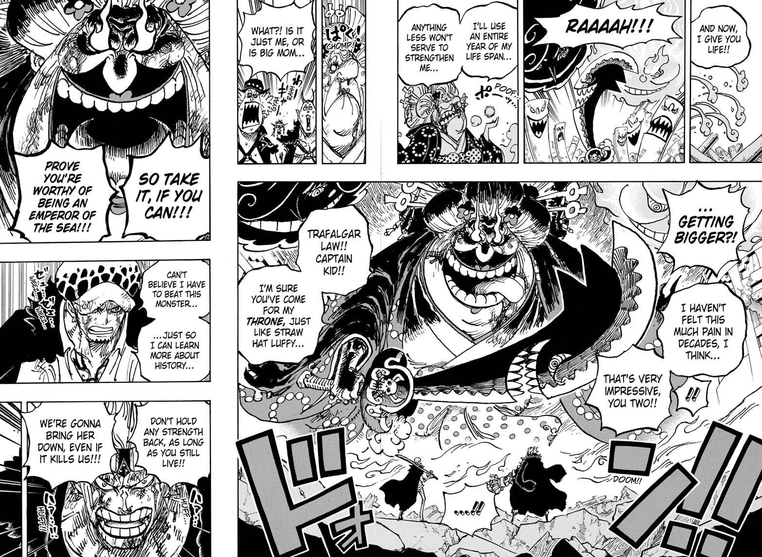  One Piece, Chapter 1031 image 06