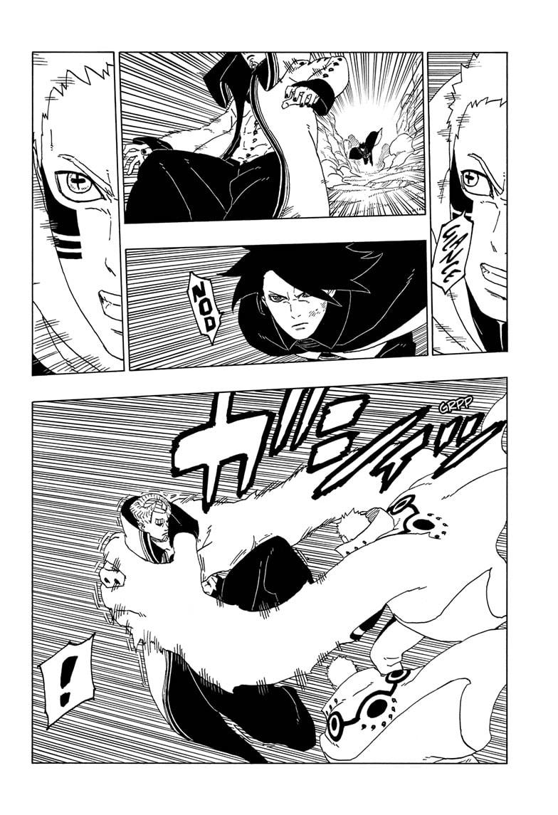 Boruto Manga, Chapter 50 image 026
