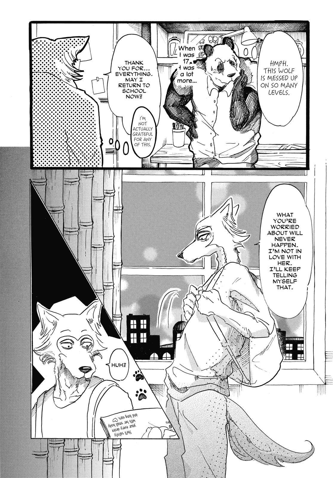 Beastars Manga, Chapter 25 image 014