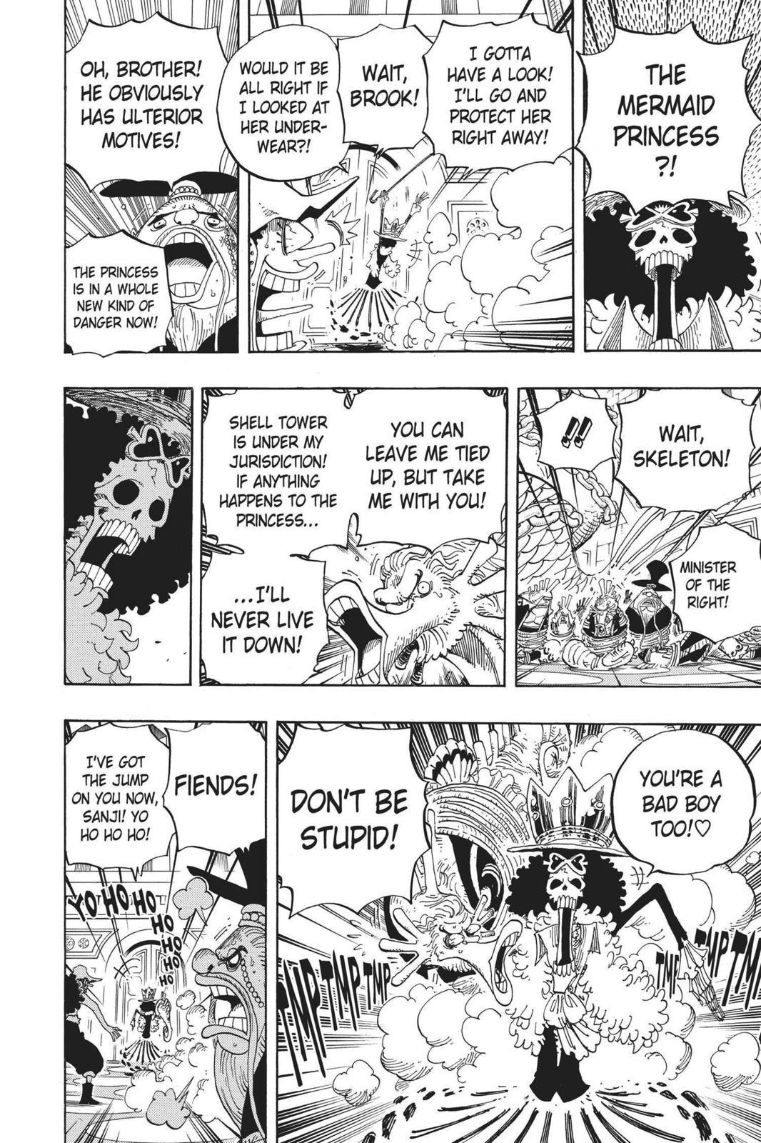  One Piece, Chapter 614 image 13