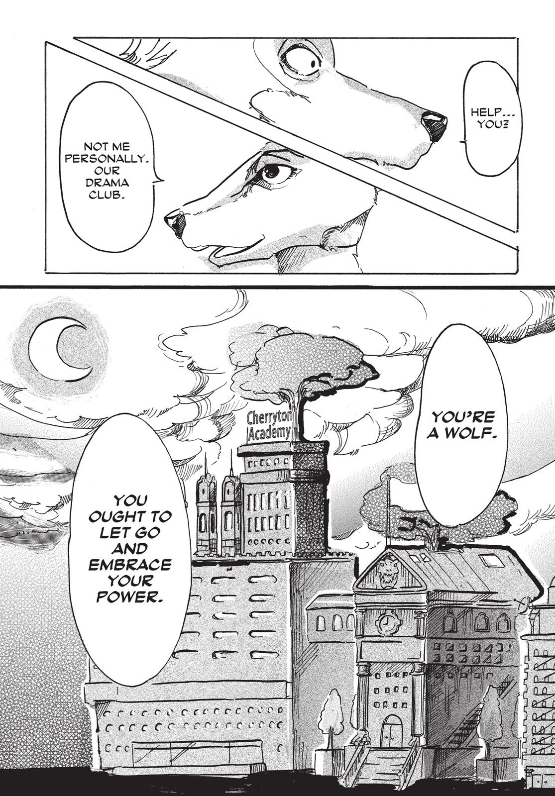 Beastars Manga, Chapter 2 image 034