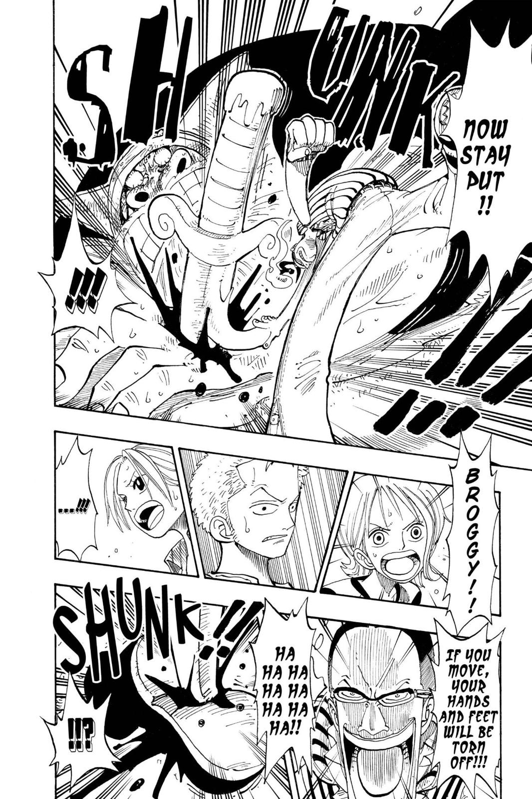 One Piece, Chapter 122 image 04