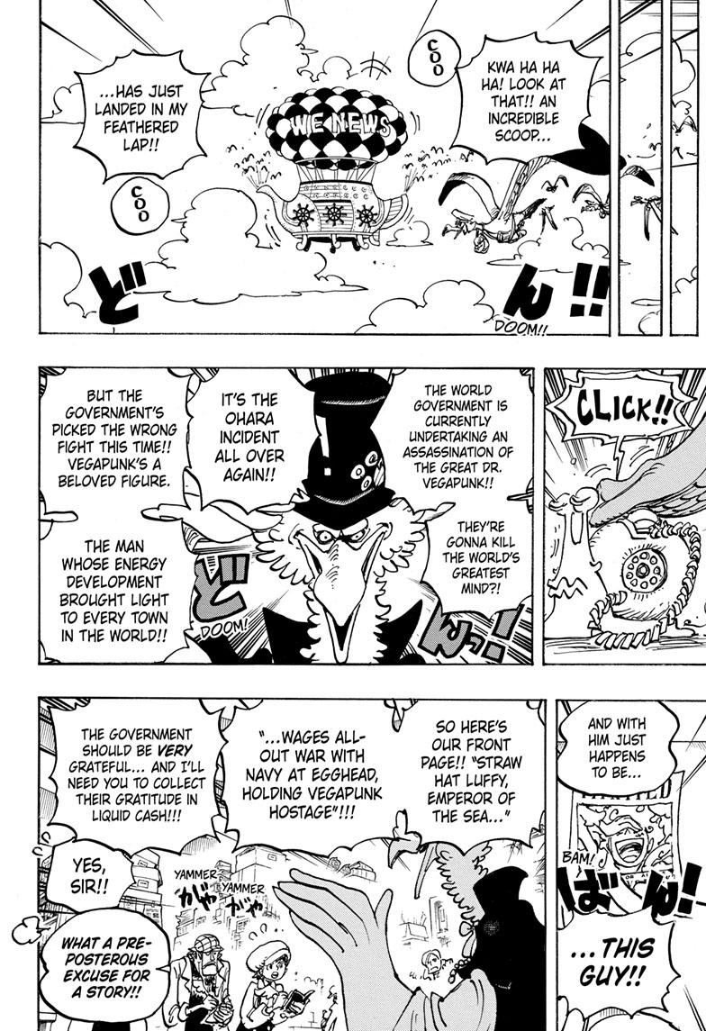  One Piece, Chapter 1074 image 16