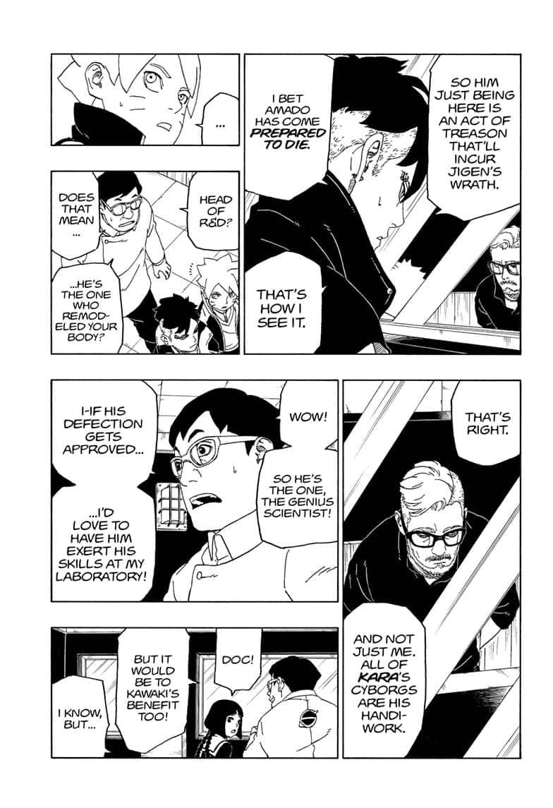 Boruto Manga, Chapter 45 image 013