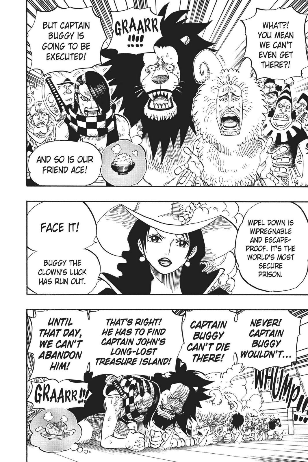  One Piece, Chapter 525 image 06
