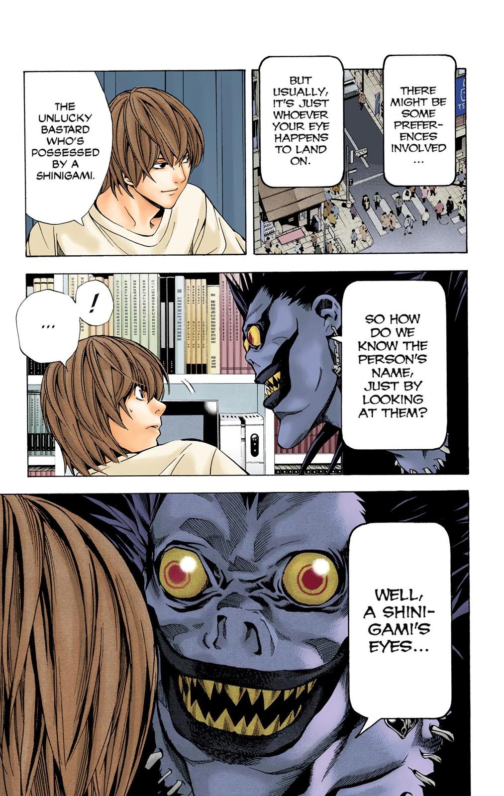  Death Note color,  Chapter 5 image 14