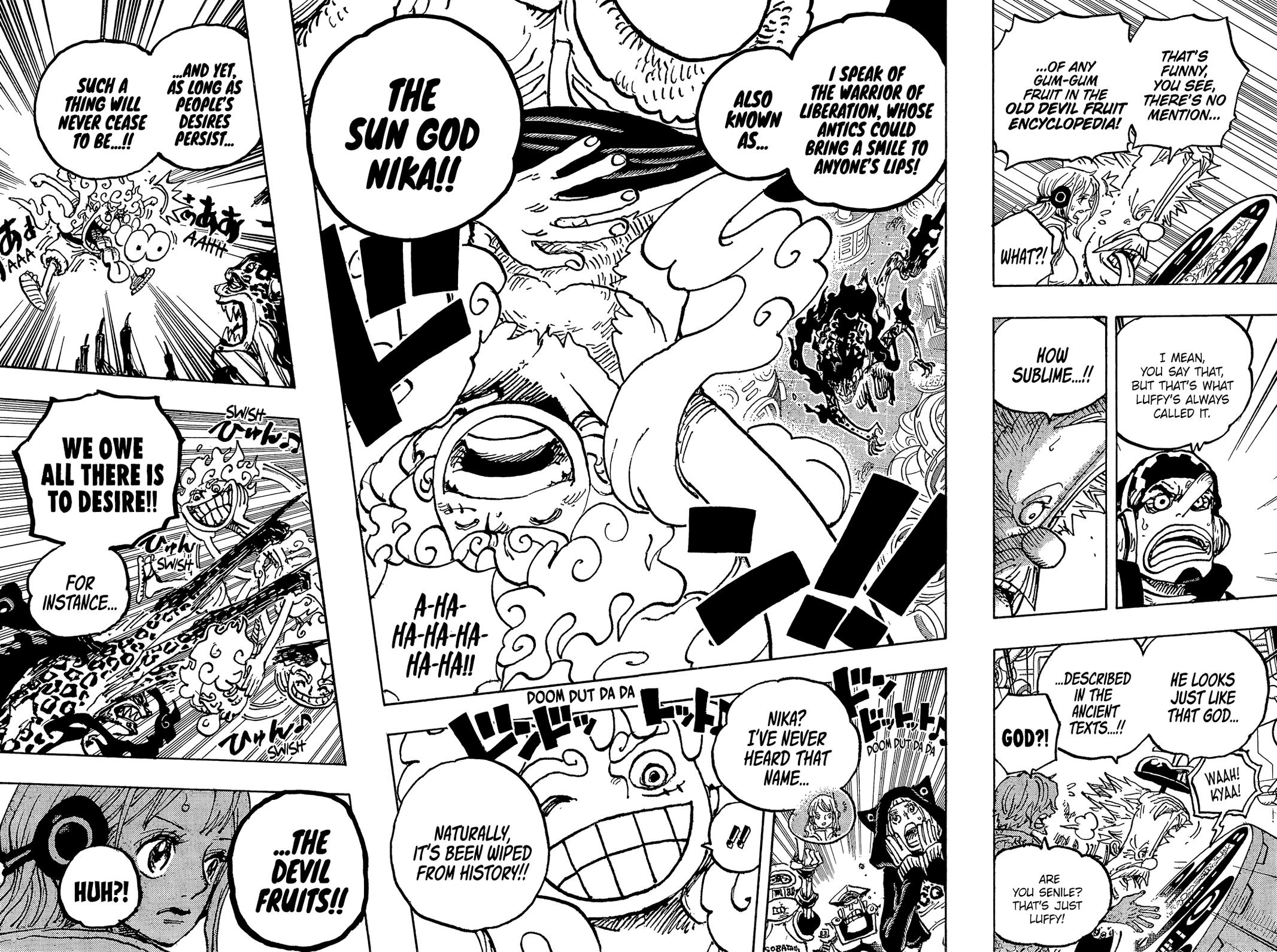  One Piece, Chapter 1069 image 09