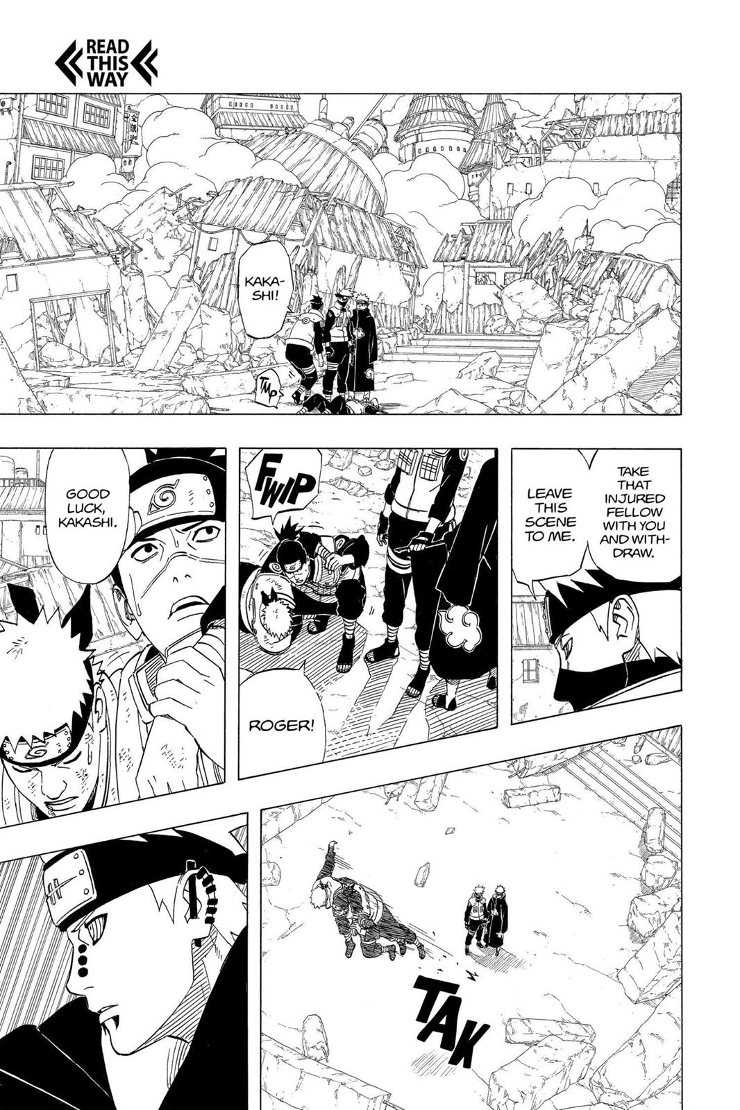 Naruto, Chapter 420 image 005