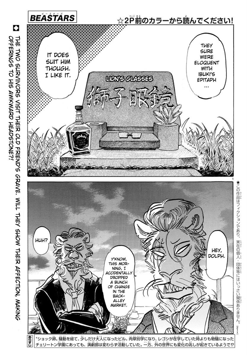 Beastars Manga, Chapter 156 image 002