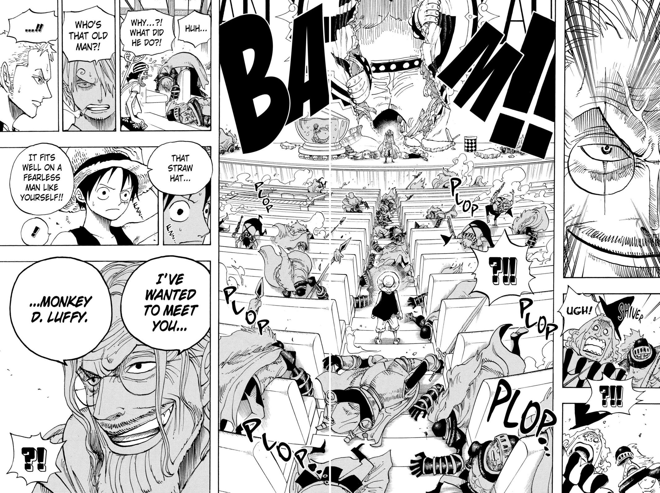  One Piece, Chapter 503 image 26