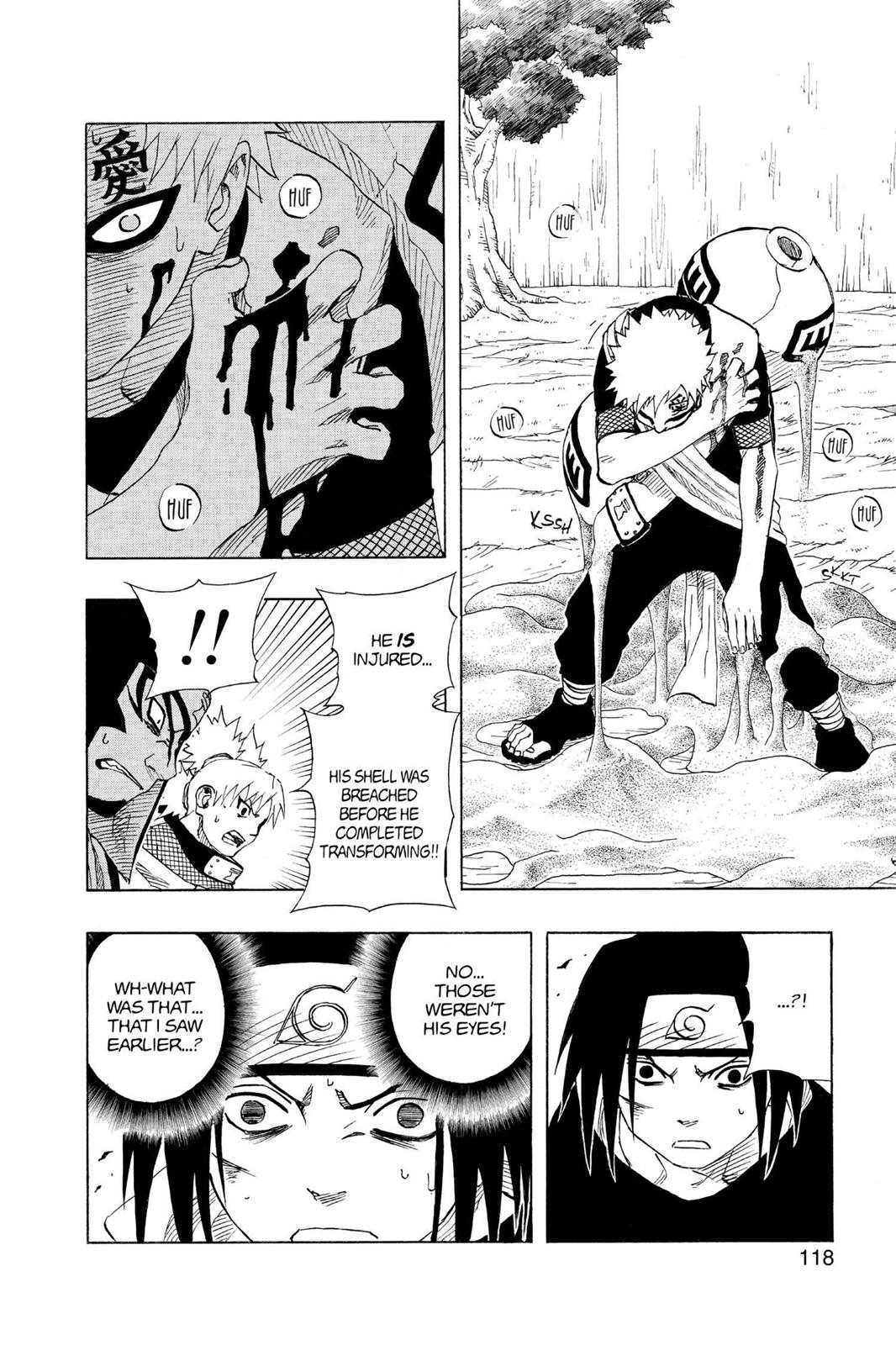 Naruto, Chapter 114 image 014