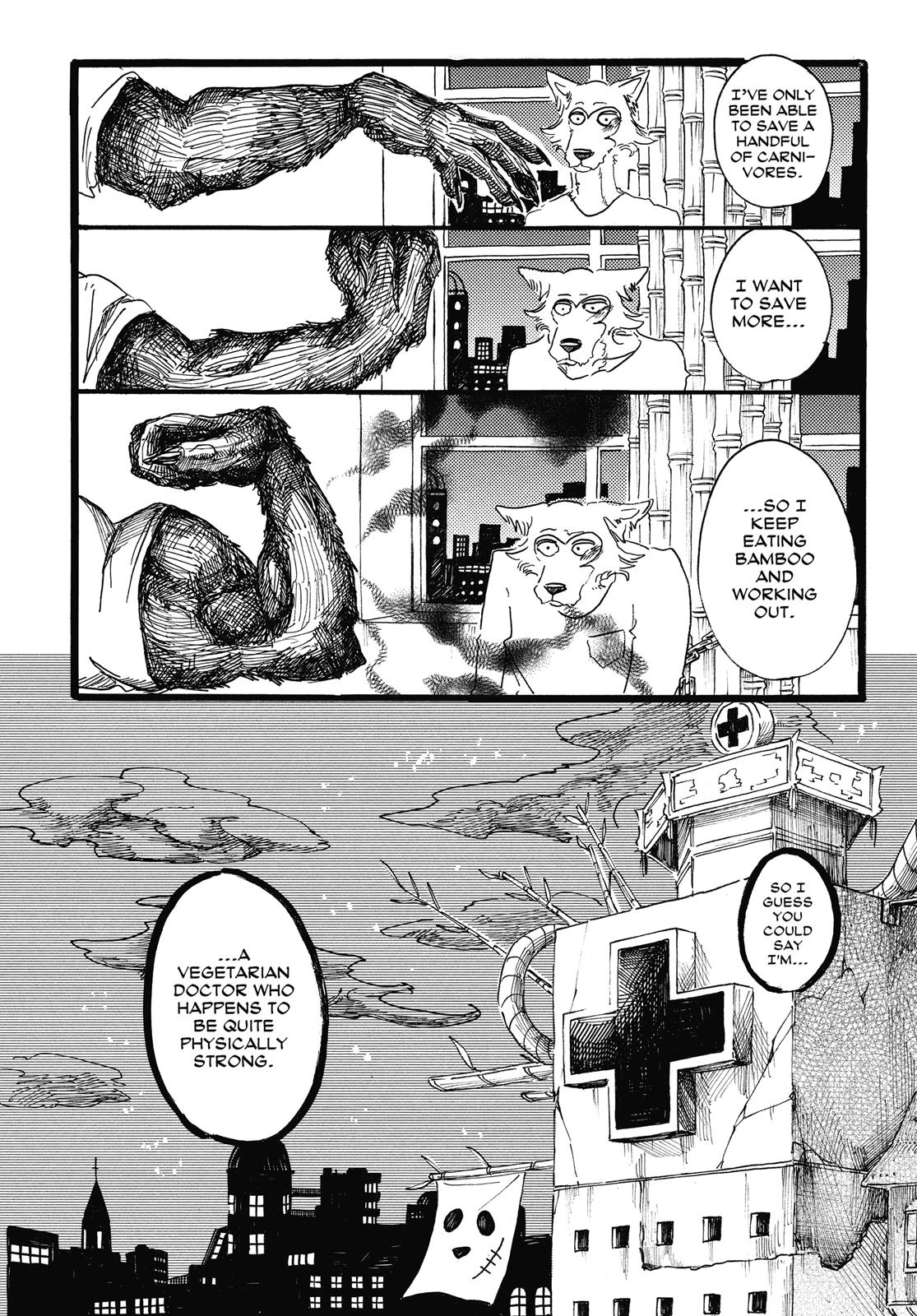 Beastars Manga, Chapter 25 image 006