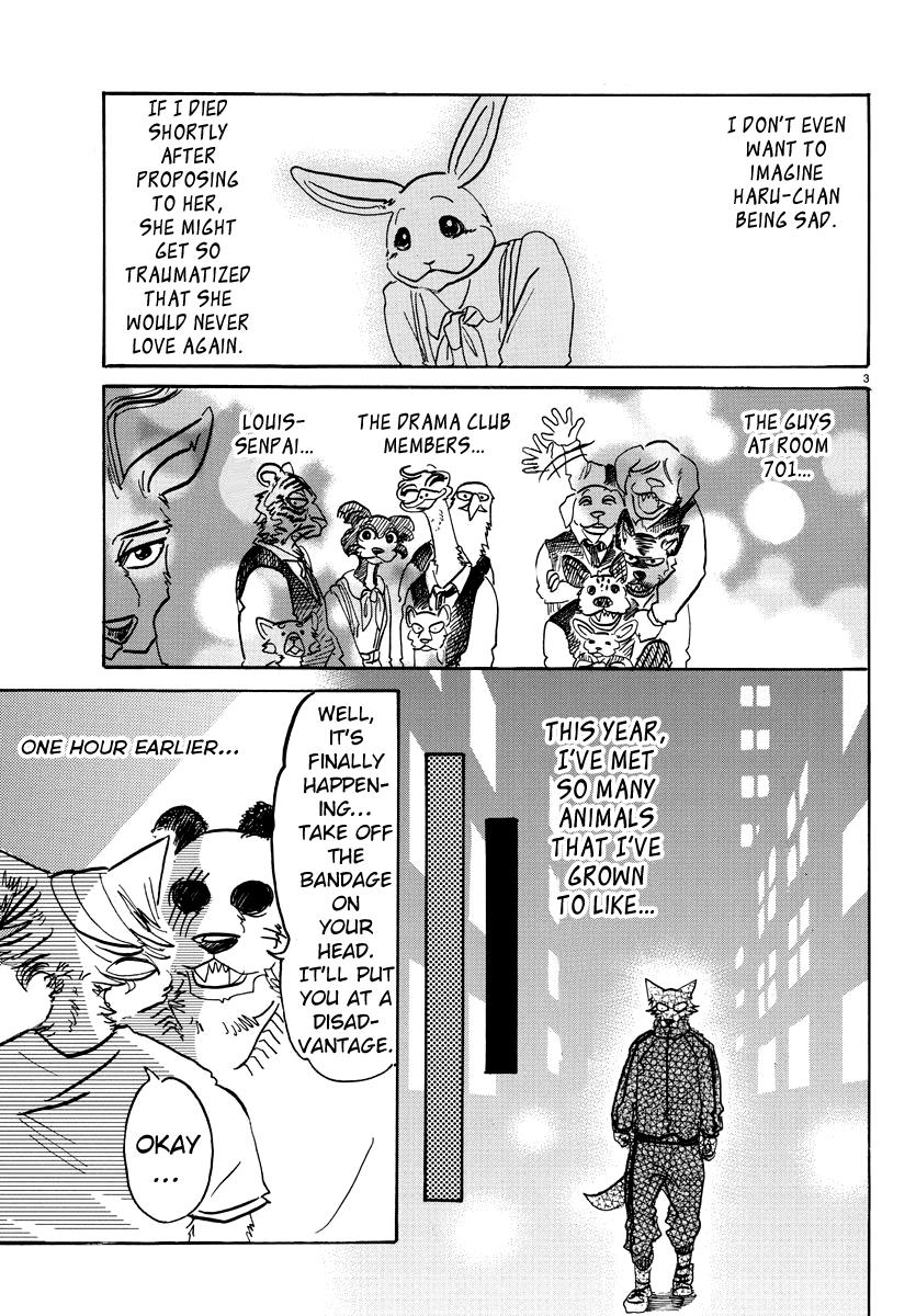Beastars Manga, Chapter 90 image 003