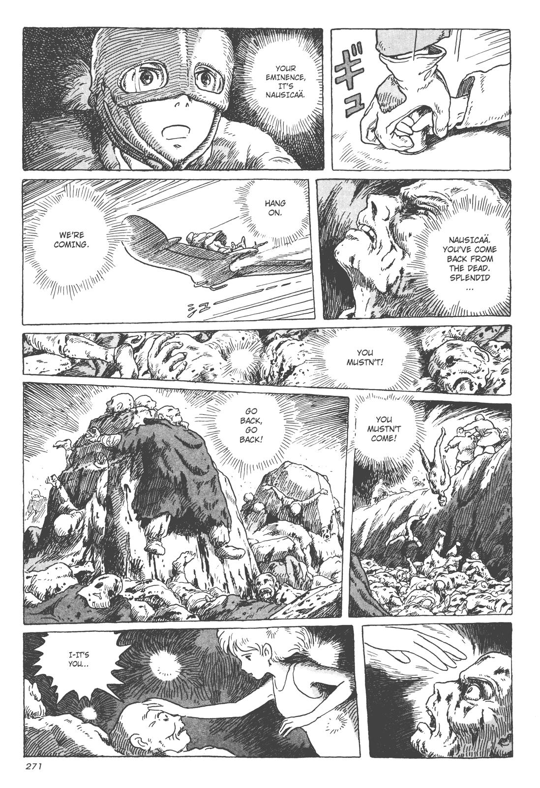 Nausicaä Of The Valley Of The Wind, Chapter 6 image 117
