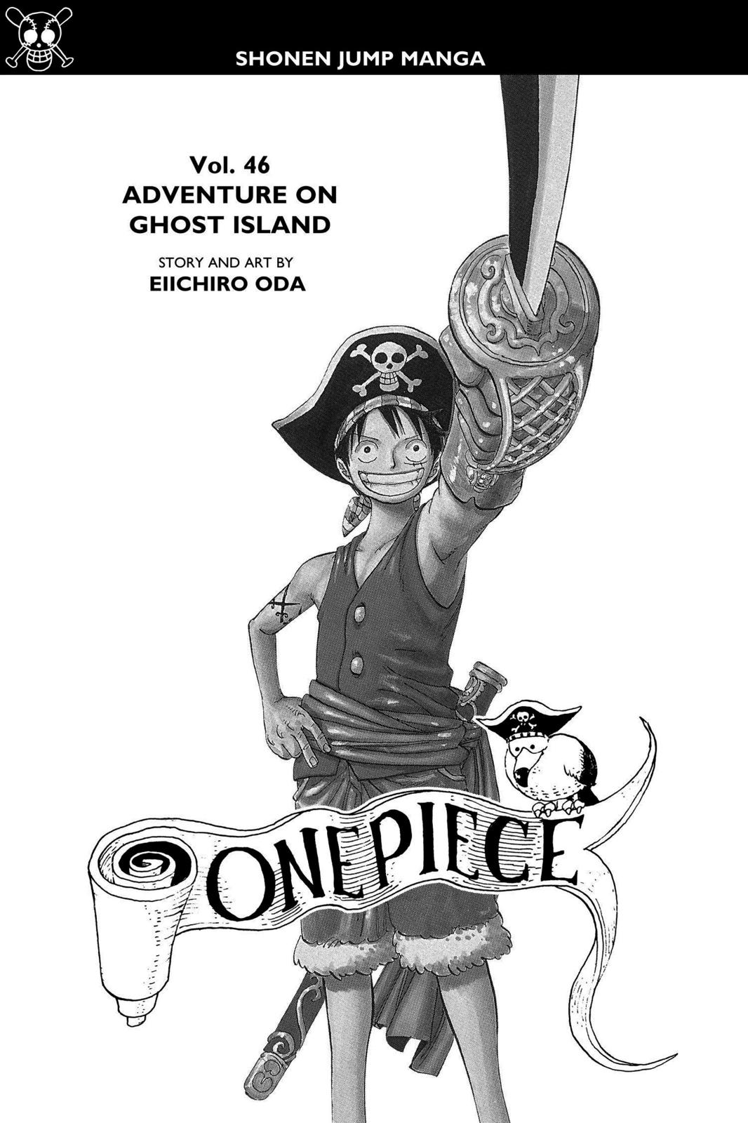  One Piece, Chapter 441 image 04
