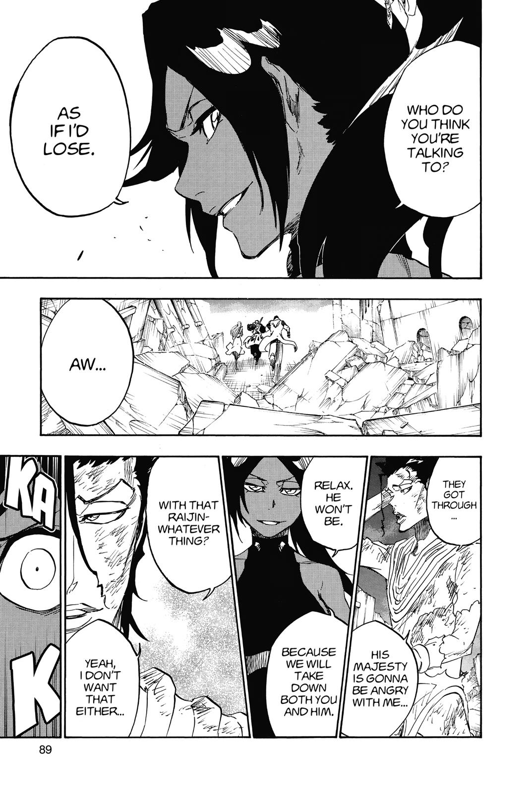 Bleach, Chapter 657 image 011