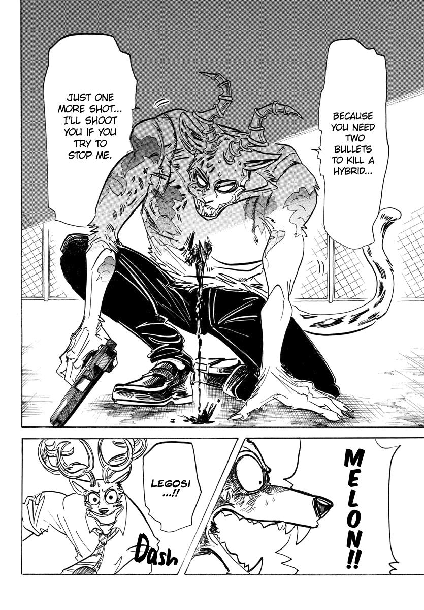 Beastars Manga, Chapter 191 image 010