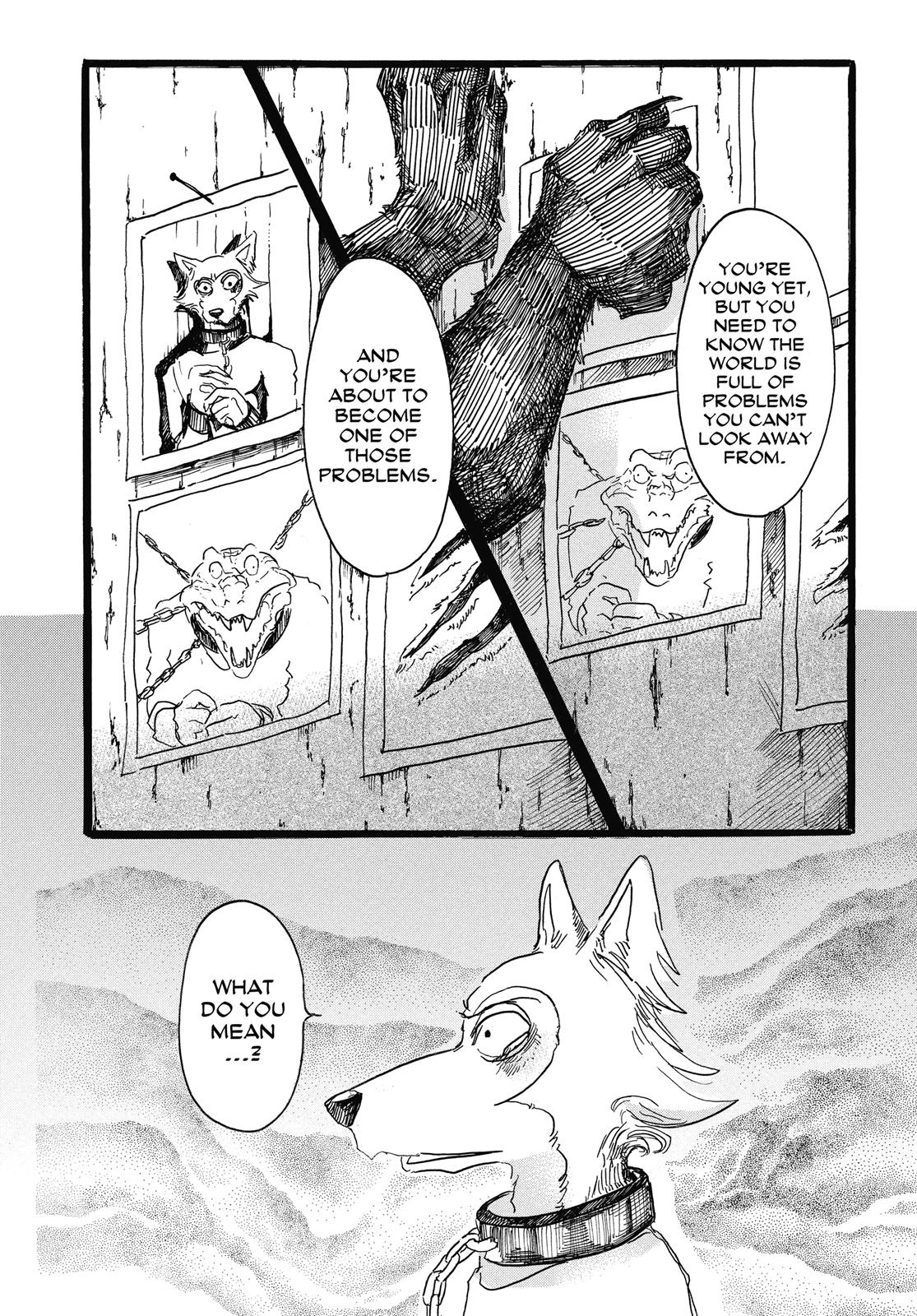 Beastars Manga, Chapter 24 image 017