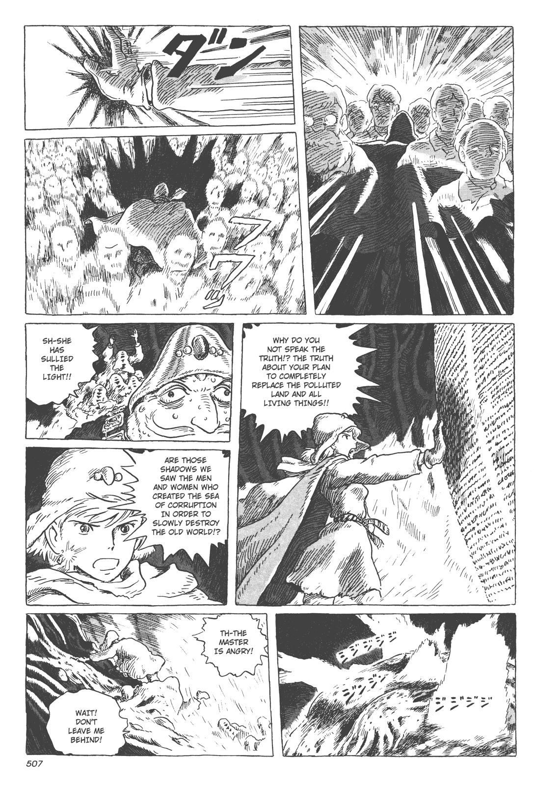 Nausicaä Of The Valley Of The Wind, Chapter 7 image 195