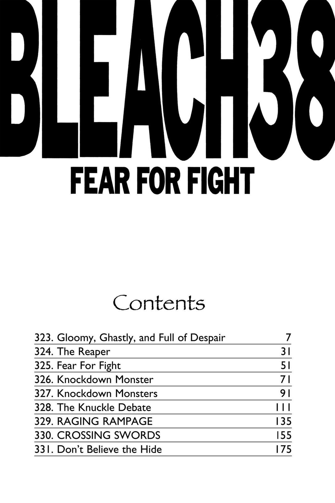 Bleach, Chapter 323 image 006