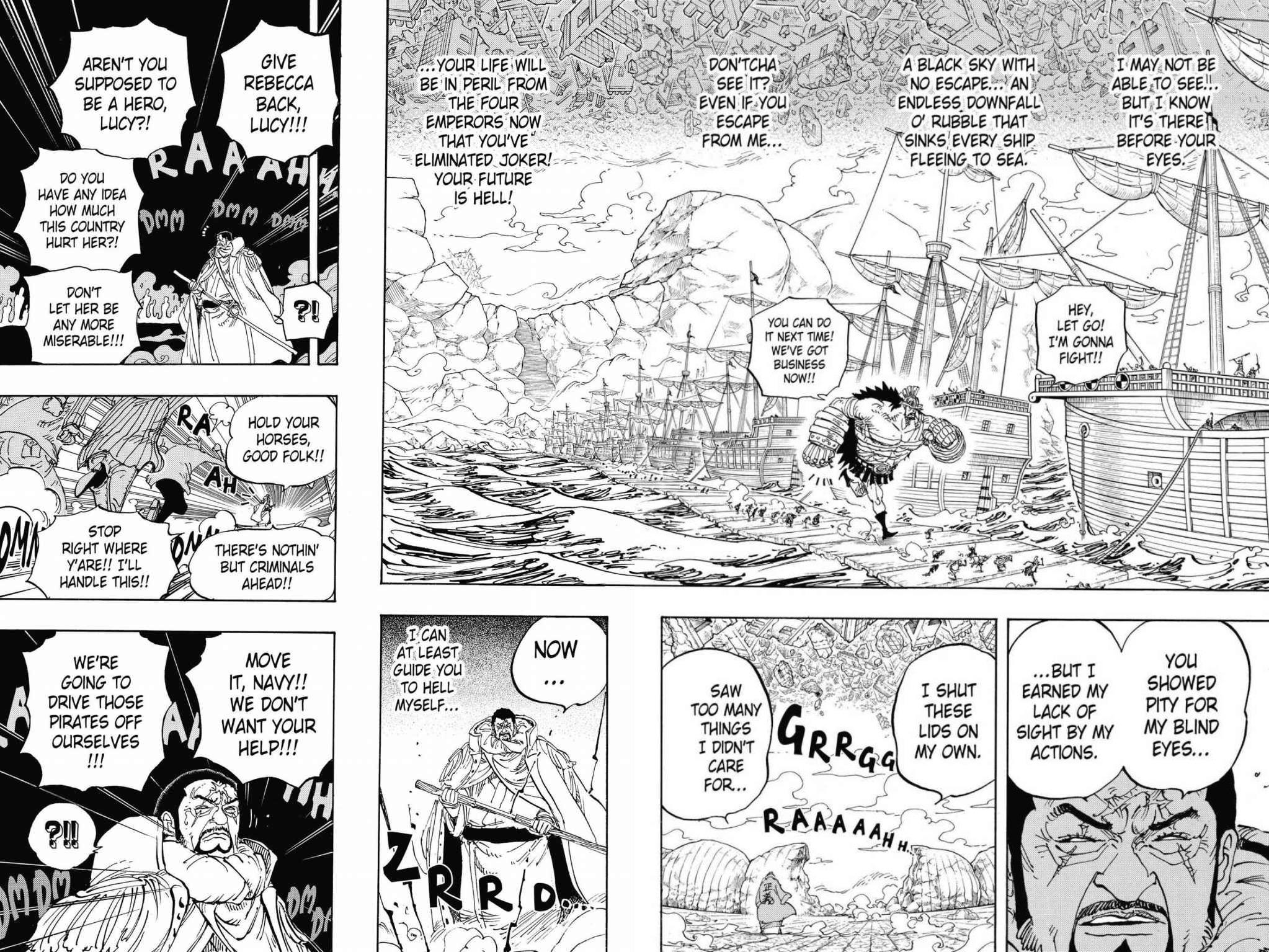 One Piece Chapter 799