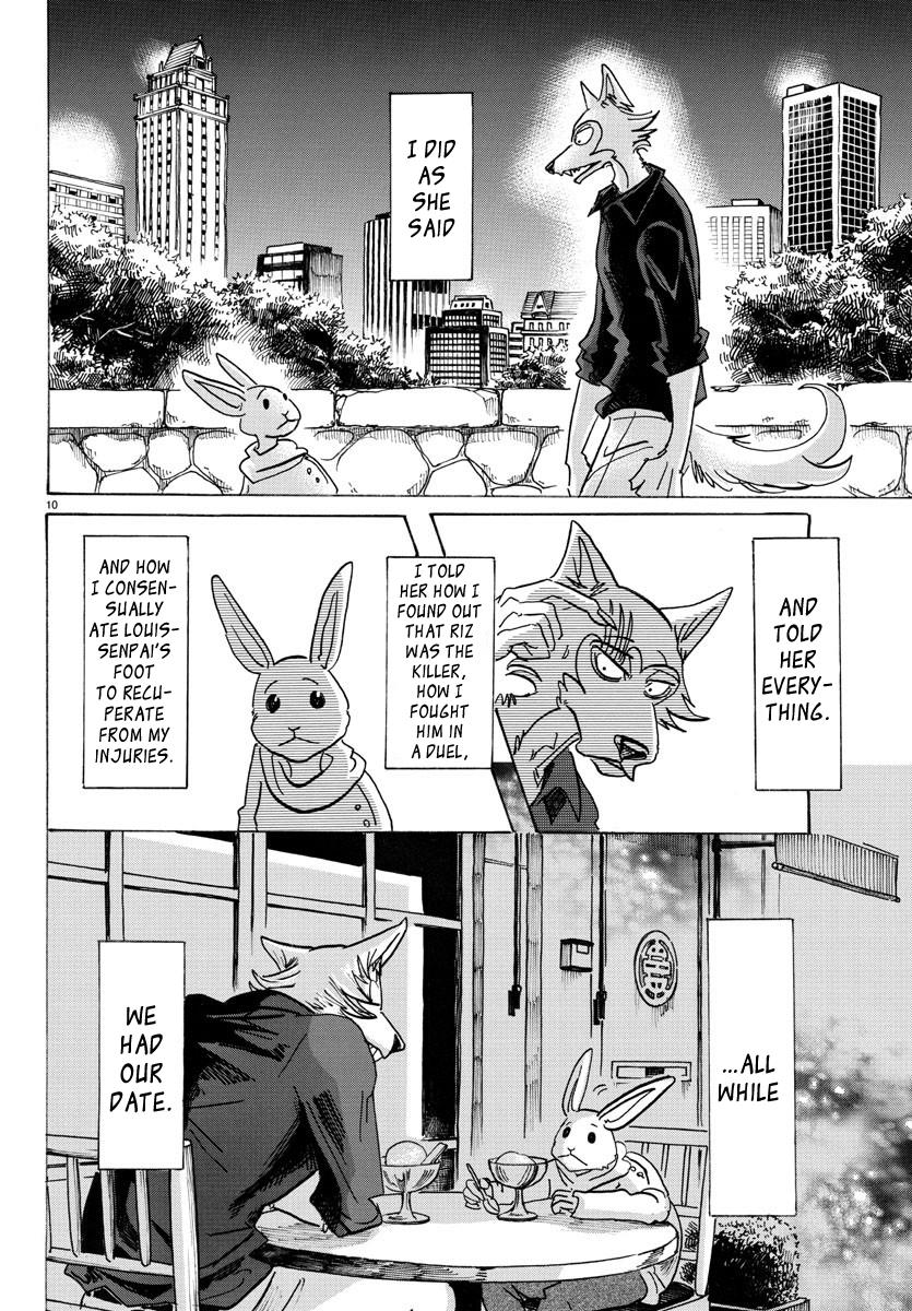 Beastars Manga, Chapter 121 image 010