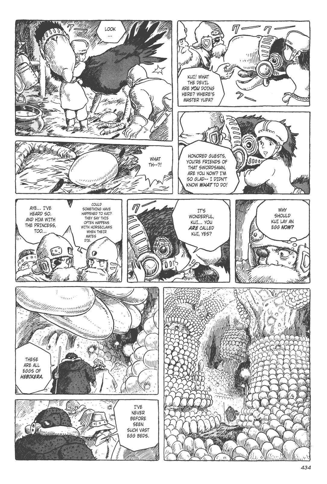 Nausicaä Of The Valley Of The Wind, Chapter 4 image 019