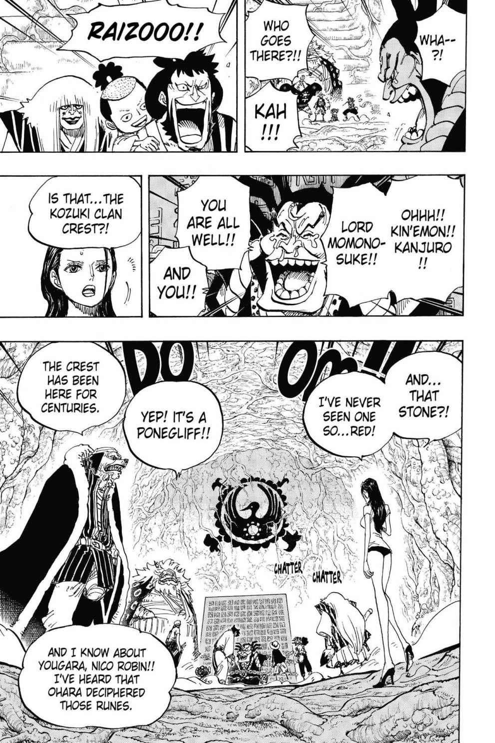 One Piece Chapter 817