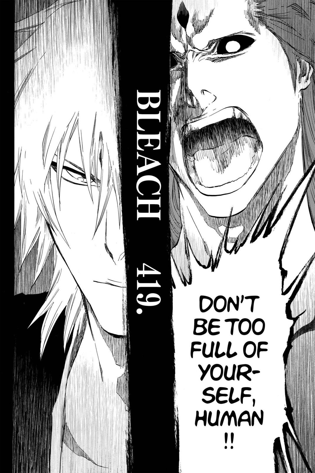 Bleach, Chapter 419 image 004