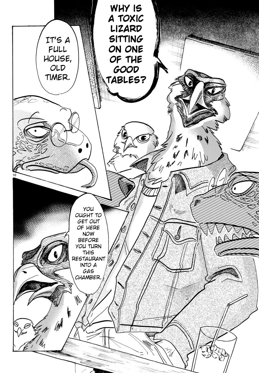 Beastars Manga, Chapter 106 image 011