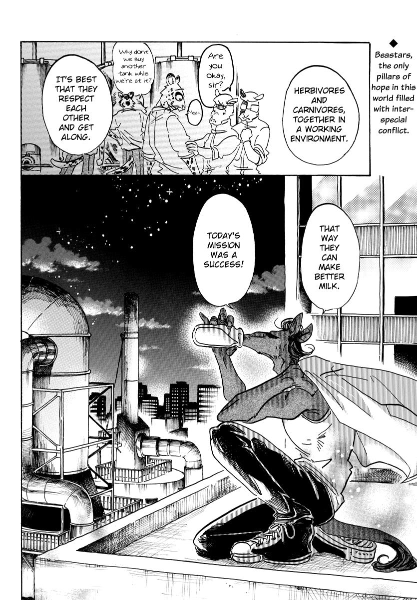 Beastars Manga, Chapter 102 image 019