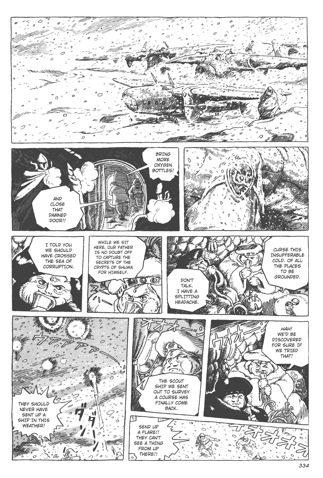 Nausicaä Of The Valley Of The Wind, Chapter 7 image 022