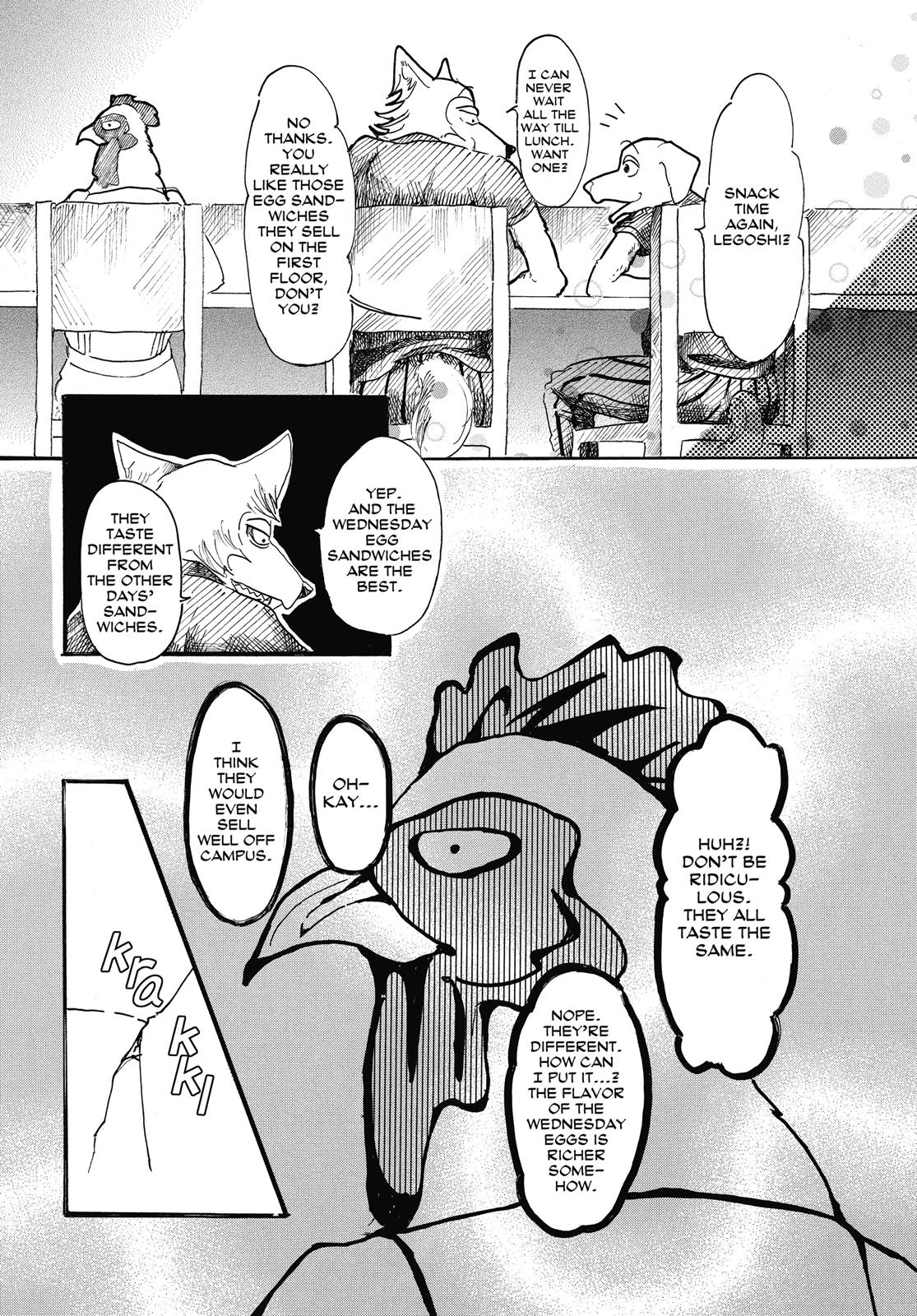 Beastars Manga, Chapter 20 image 005
