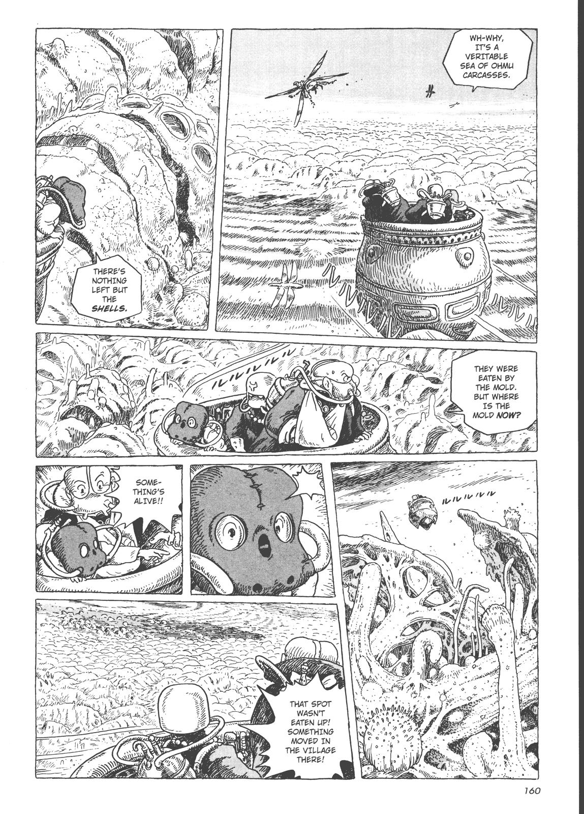 Nausicaä Of The Valley Of The Wind, Chapter 6 image 006
