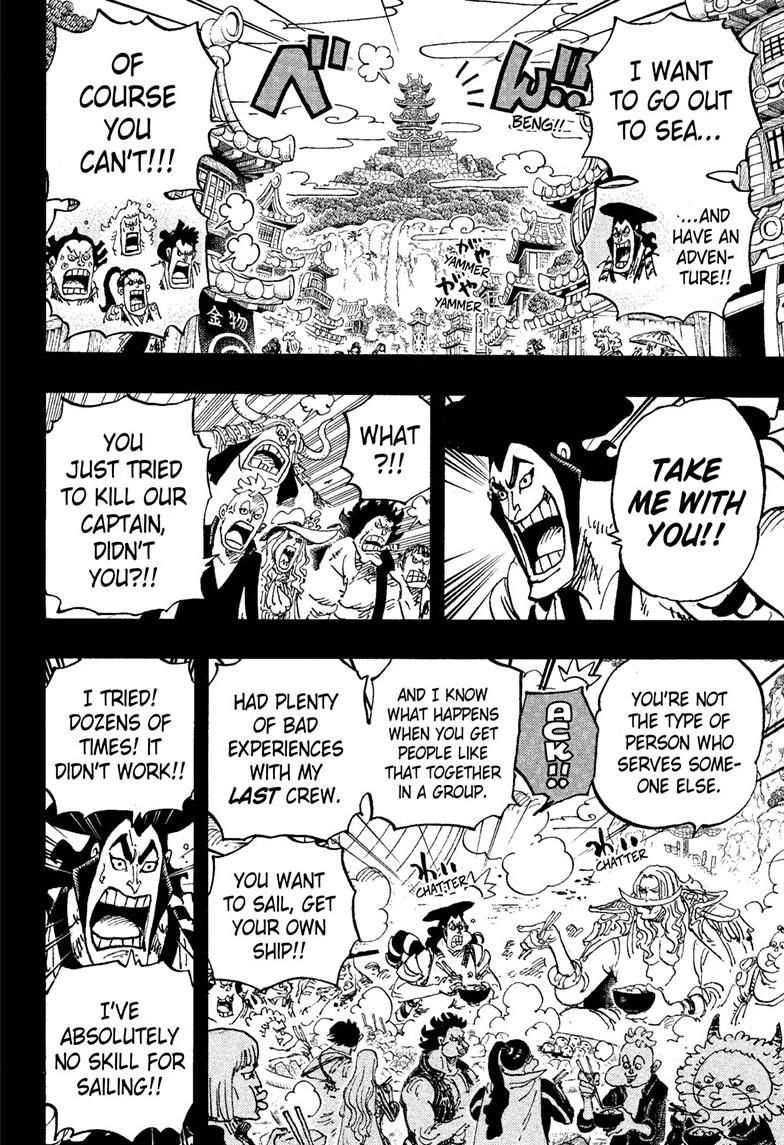 One Piece Chapter 964