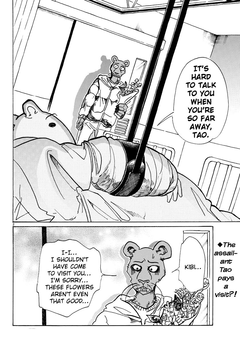 Beastars Manga, Chapter 81 image 002