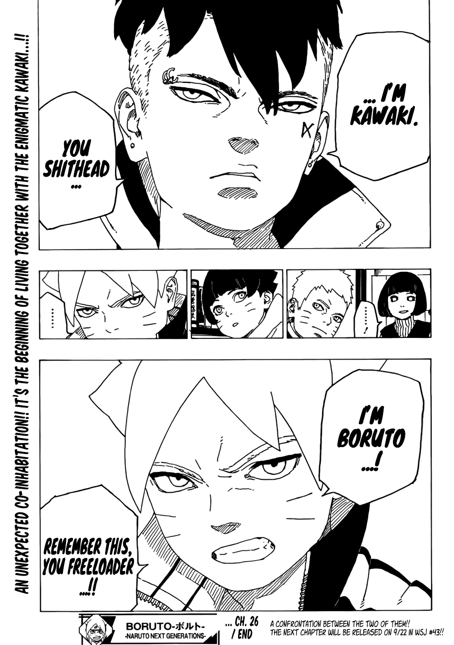 Boruto Manga, Chapter 26 image 042
