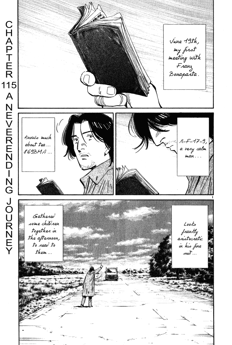Monster,   Chapter 115 image 01