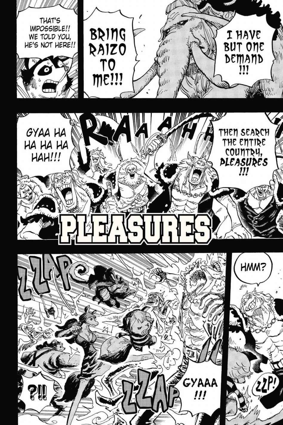 One Piece Chapter 808