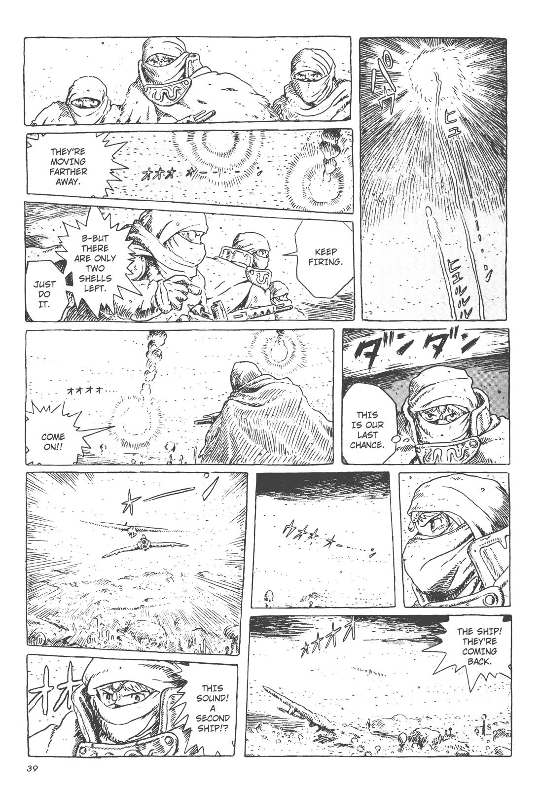 Nausicaä Of The Valley Of The Wind, Chapter 5 image 038