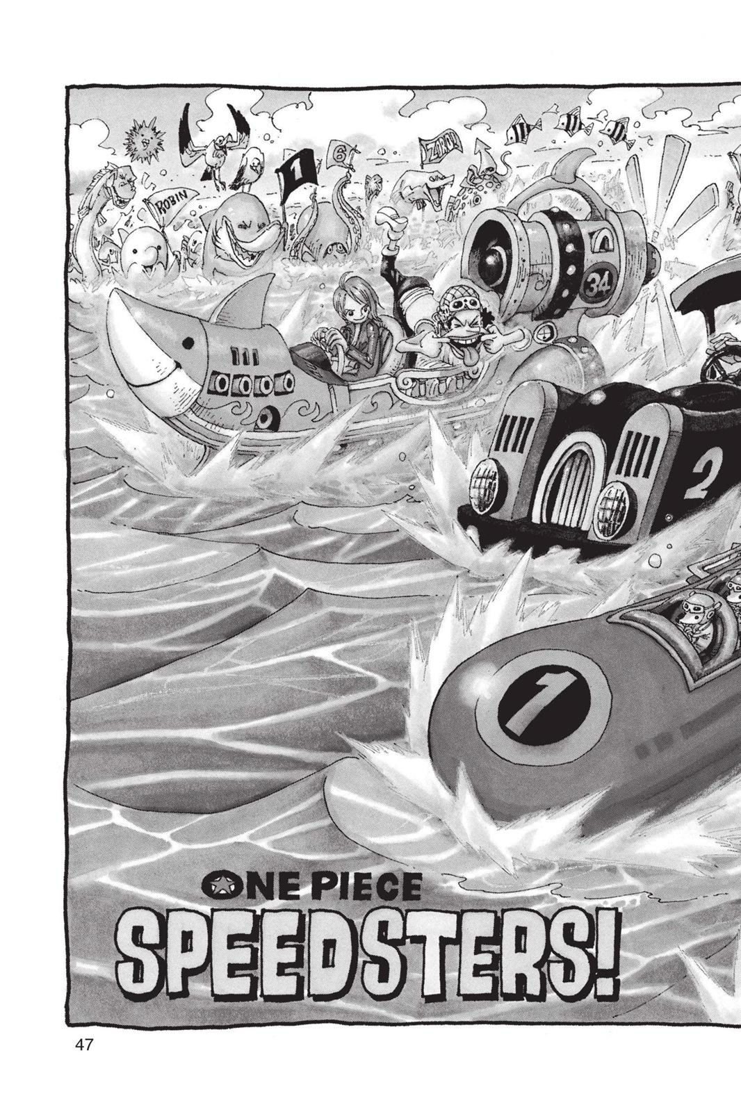 One Piece Chapter 422