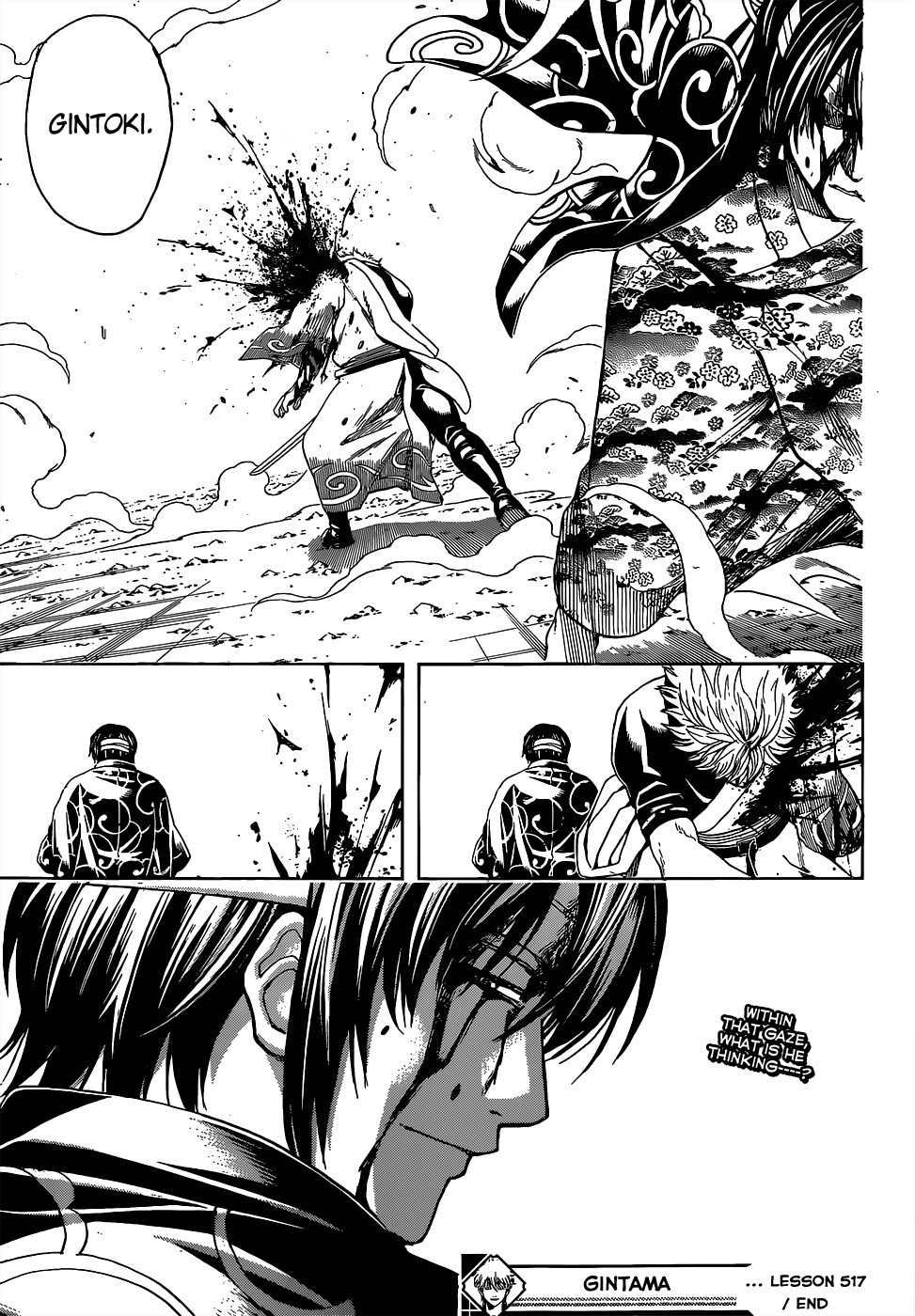 Gintama Chapter, 517 image 019