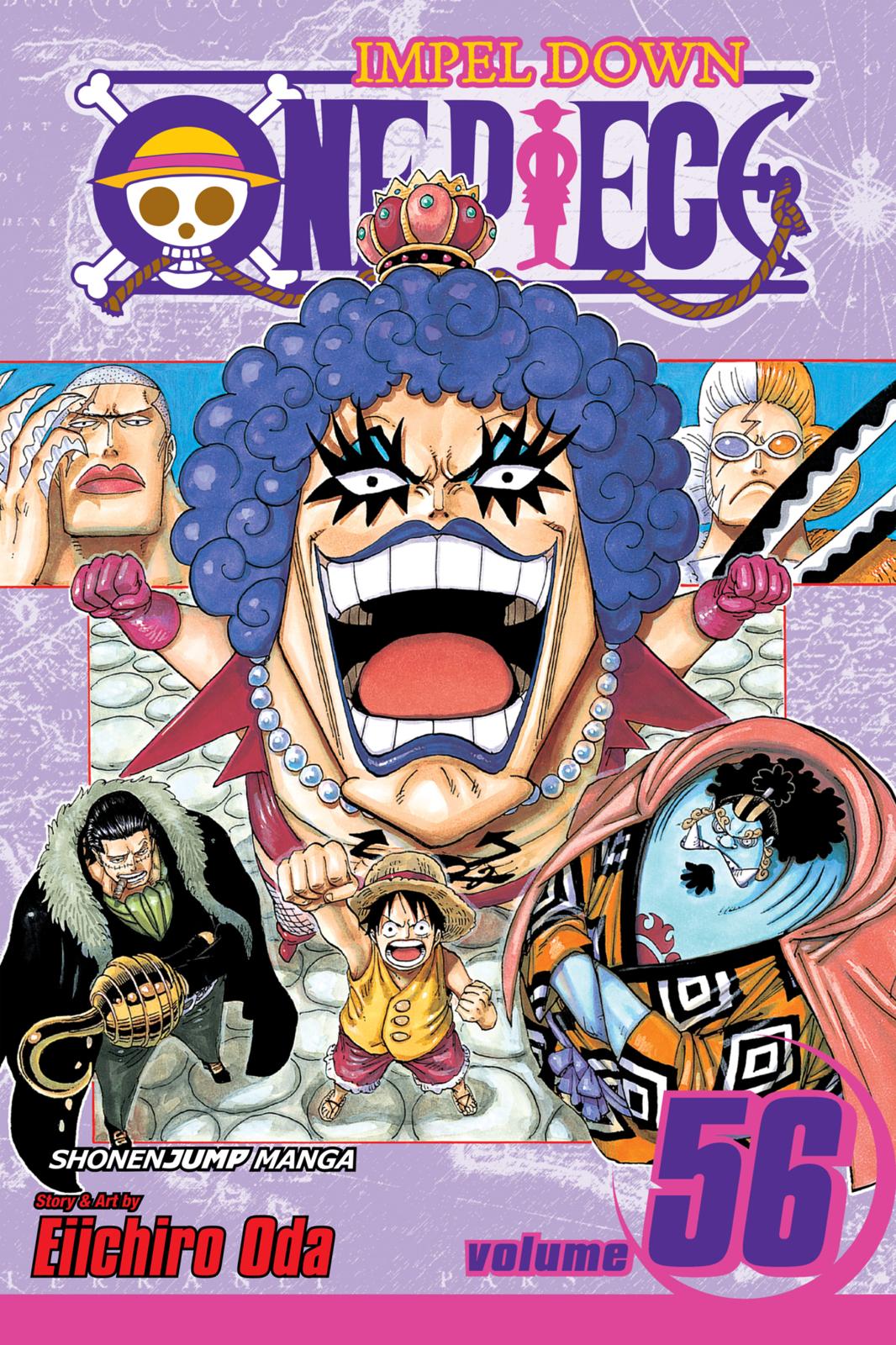  One Piece, Chapter 542 image 01