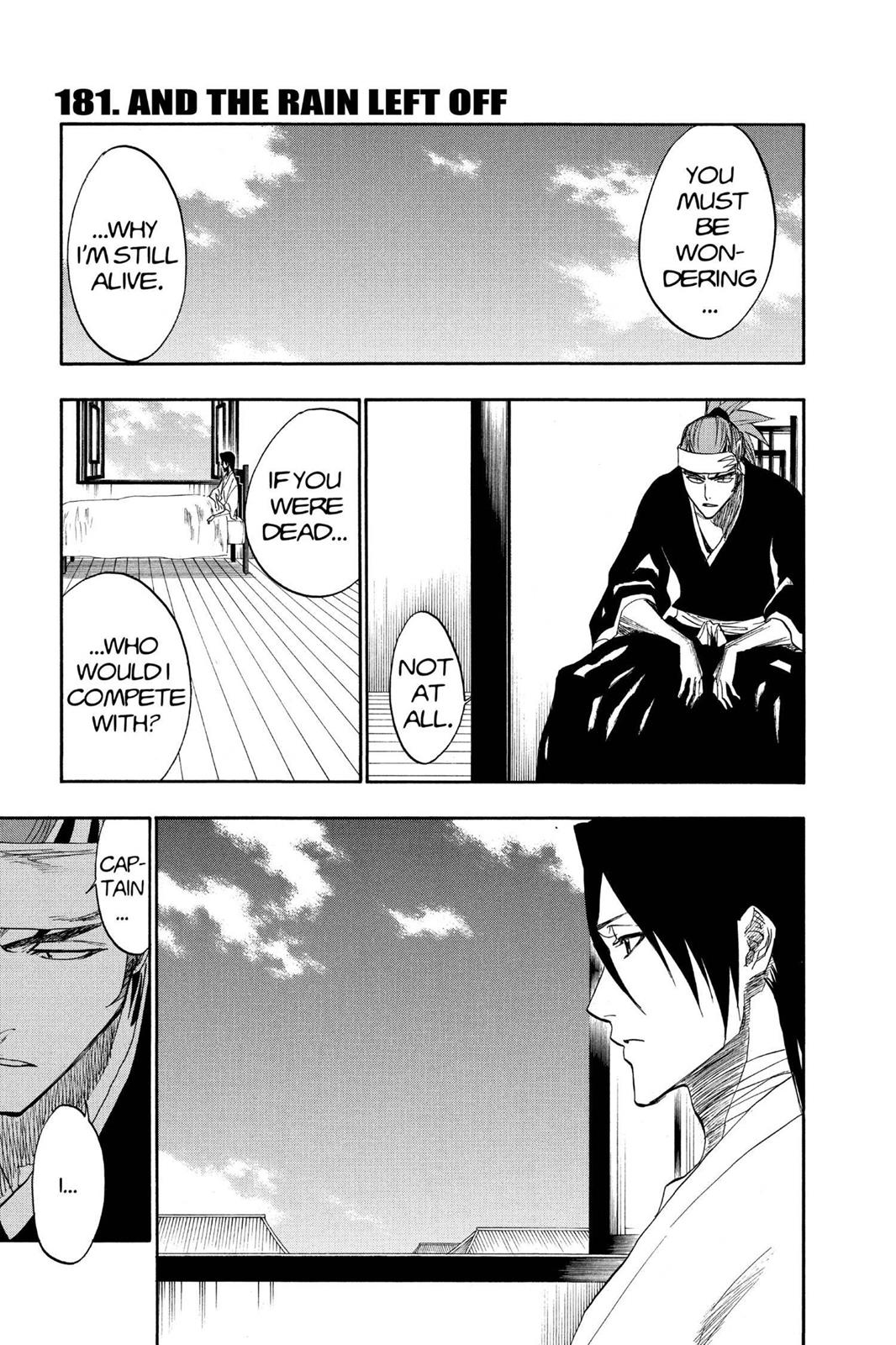 Bleach, Chapter 181 image 001